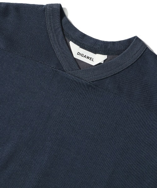 DIGAWEL（ディガウェル）の「DIGAWEL football T-shirt（Tシャツ/カットソー・メンズ・グレー系その他/ホワイト・3/2）」の11枚目の写真