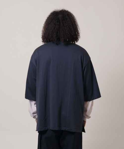 DIGAWEL（ディガウェル）の「DIGAWEL football T-shirt（Tシャツ/カットソー・メンズ・グレー系その他/ホワイト・3/2）」の15枚目の写真