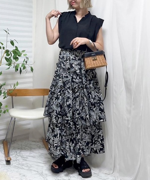 A　セットアップ レイヤード風ニットセットアップ | PROPORTION BODY DRESSING