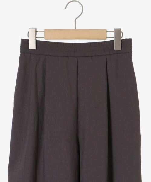 le.coeur blanc（ルクールブラン）の「ベルト付きリネンライクワイドパンツ（その他パンツ・レディース・モカ/チャコールグレー・38）」の18枚目の写真