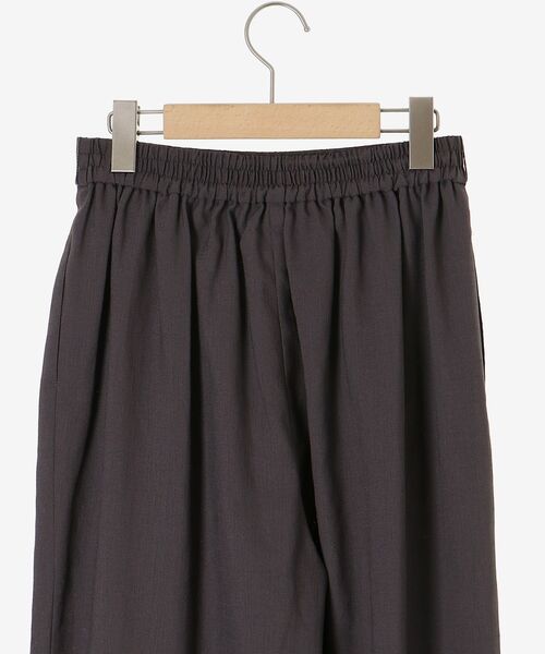 le.coeur blanc（ルクールブラン）の「ベルト付きリネンライクワイドパンツ（その他パンツ・レディース・モカ/チャコールグレー・38）」の19枚目の写真