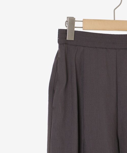 le.coeur blanc（ルクールブラン）の「ベルト付きリネンライクワイドパンツ（その他パンツ・レディース・モカ/チャコールグレー・38）」の20枚目の写真