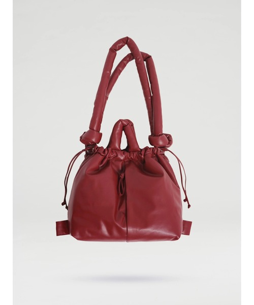 OLEND（オレンド）の「OLEND VEGAN LEATHER ONA（ハンドバッグ・レディース・ブラック/イエロー系その他/ローズ・FREE）」の12枚目の写真