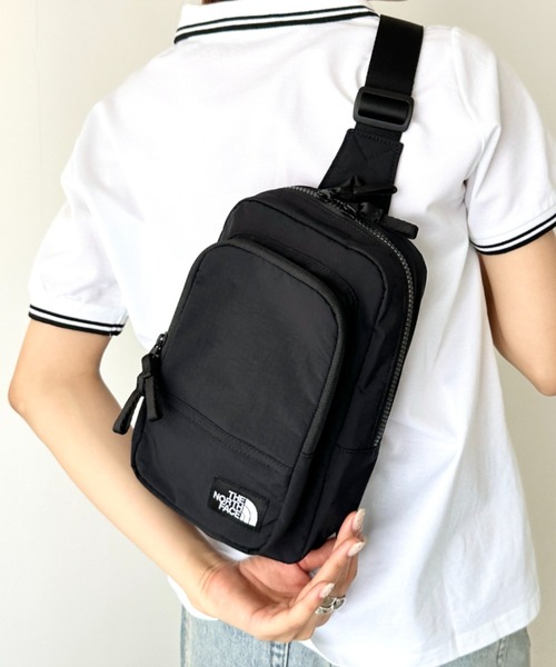 新品未使用/THE NORTH FACE ボディバッグ ブラック 新品未使用 】 THE NORTH FACE ザノースフェイス ショルダー