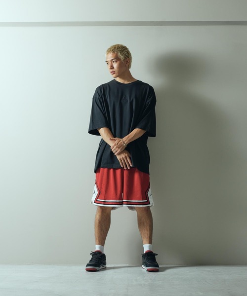 【Jordan】ジョーダン オーバーサイズ Tシャツ 送料間税込 エアジョーダンTシャツtシャツオーバーサイズビッグロゴ黒