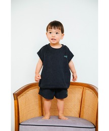 ooju（オージュ）の「【ooju】パイルTシャツ（Tシャツ/カットソー）」