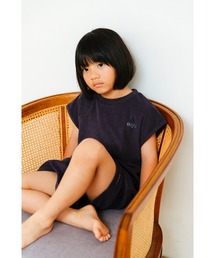 ooju（オージュ）の「【ooju】パイルTシャツ（Tシャツ/カットソー）」