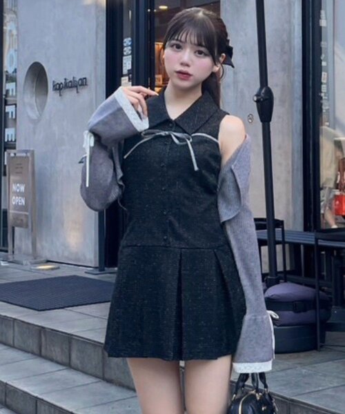 OLIVE des OLIVE（オリーブデオリーブ）の「YUI企画 ノースリーブ