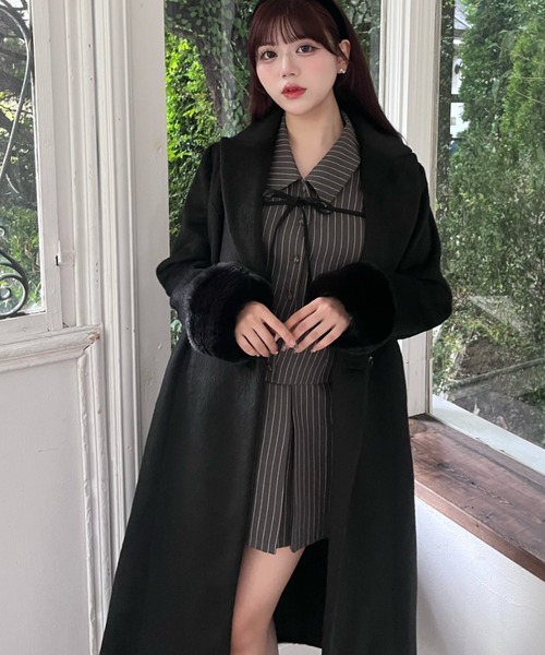 セール】YUI企画 ノースリーブシャツミニワンピース（ワンピース