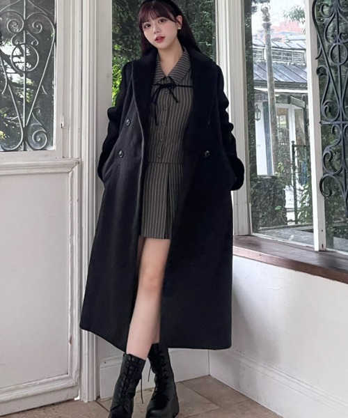 セール】YUI企画 ノースリーブシャツミニワンピース（ワンピース