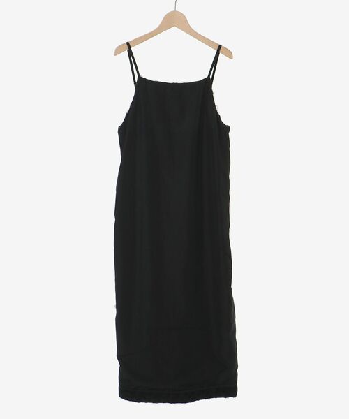 le.coeur blanc（ルクールブラン）の「TORRAZZO DONNAベロアドットチュールキャミワンピ（ワンピース・レディース・ブラック・38）」の12枚目の写真