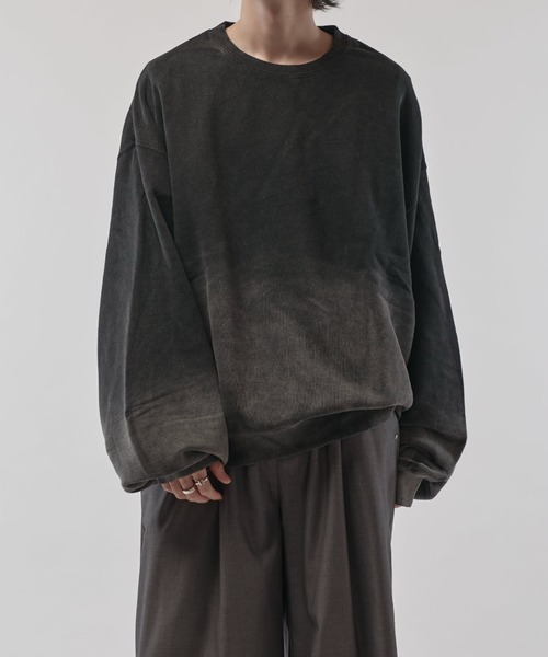 Neucon/ニューコン】グラデーションブリーチオーバースウェットプル