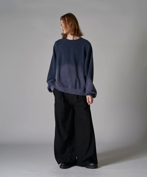 Neucon/ニューコン】グラデーションブリーチオーバースウェットプル