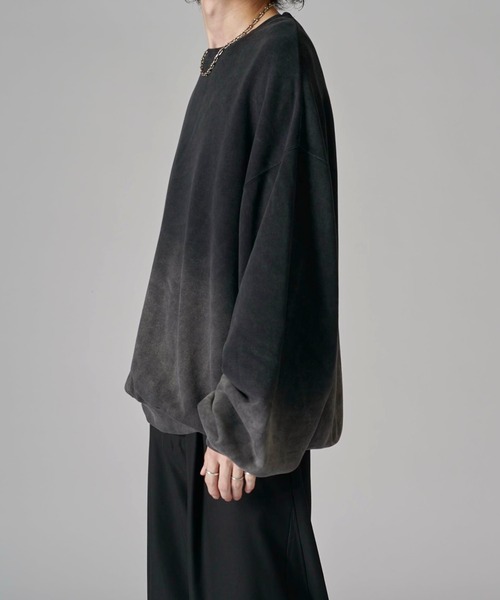 グラデーションカラースウェット グラデーションカラー スウェットシャツ - 古着屋