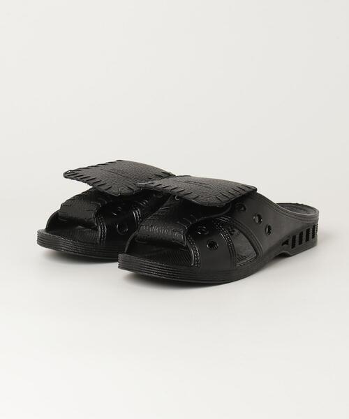 BENCH(ベンチ)の「BENCH/ベンチ/BENSAN-D_TRAINER(サンダル・メンズ・ホワイト/ブラック・XL/XXL/S/M/L)」の1枚目の写真