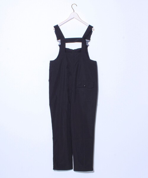 FREDY MAC（フレディーマック）の「【FREDYMAC/フレディマック】ユーティリティ ナイロンオーバーオール（サロペット/オーバーオール・メンズ・ブラック/ネイビー/ベージュ・S/M）」の4枚目の写真