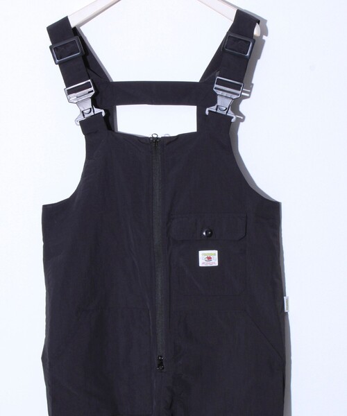 FREDY MAC（フレディーマック）の「【FREDYMAC/フレディマック】ユーティリティ ナイロンオーバーオール（サロペット/オーバーオール・メンズ・ブラック/ネイビー/ベージュ・S/M）」の5枚目の写真