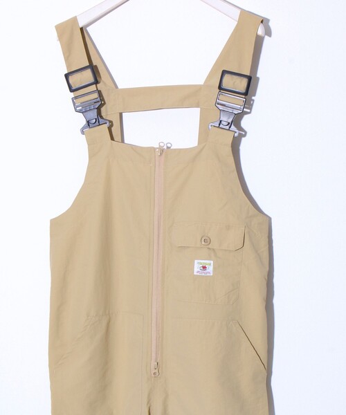 FREDY MAC（フレディーマック）の「【FREDYMAC/フレディマック】ユーティリティ ナイロンオーバーオール（サロペット/オーバーオール・メンズ・ブラック/ネイビー/ベージュ・S/M）」の6枚目の写真