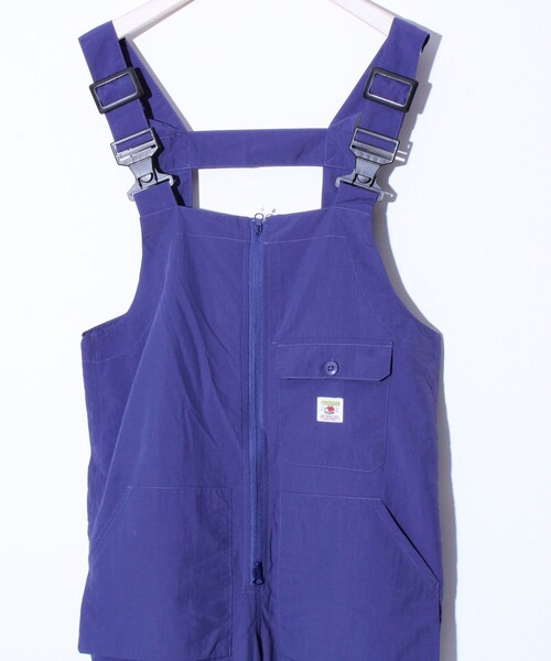 FREDY MAC（フレディーマック）の「【FREDYMAC/フレディマック】ユーティリティ ナイロンオーバーオール（サロペット/オーバーオール・メンズ・ブラック/ネイビー/ベージュ・S/M）」の7枚目の写真