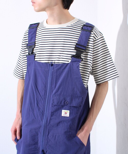 FREDY MAC（フレディーマック）の「【FREDYMAC/フレディマック】ユーティリティ ナイロンオーバーオール（サロペット/オーバーオール・メンズ・ブラック/ネイビー/ベージュ・S/M）」の11枚目の写真