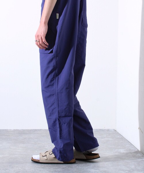 FREDY MAC（フレディーマック）の「【FREDYMAC/フレディマック】ユーティリティ ナイロンオーバーオール（サロペット/オーバーオール・メンズ・ブラック/ネイビー/ベージュ・S/M）」の12枚目の写真