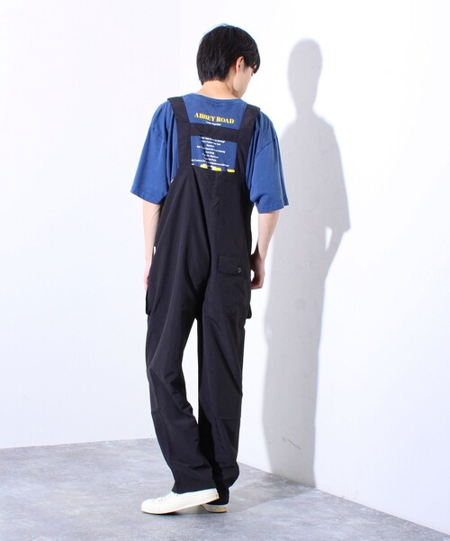 FREDY MAC（フレディーマック）の「【FREDYMAC/フレディマック】ユーティリティ ナイロンオーバーオール（サロペット/オーバーオール・メンズ・ブラック/ネイビー/ベージュ・S/M）」の17枚目の写真