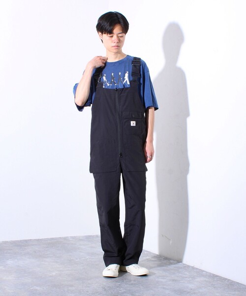 FREDY MAC（フレディーマック）の「【FREDYMAC/フレディマック】ユーティリティ ナイロンオーバーオール（サロペット/オーバーオール・メンズ・ブラック/ネイビー/ベージュ・S/M）」の19枚目の写真