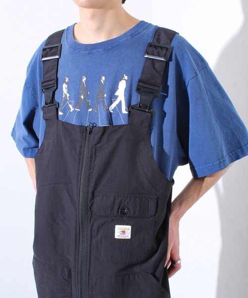 FREDY MAC（フレディーマック）の「【FREDYMAC/フレディマック】ユーティリティ ナイロンオーバーオール（サロペット/オーバーオール・メンズ・ブラック/ネイビー/ベージュ・S/M）」の20枚目の写真