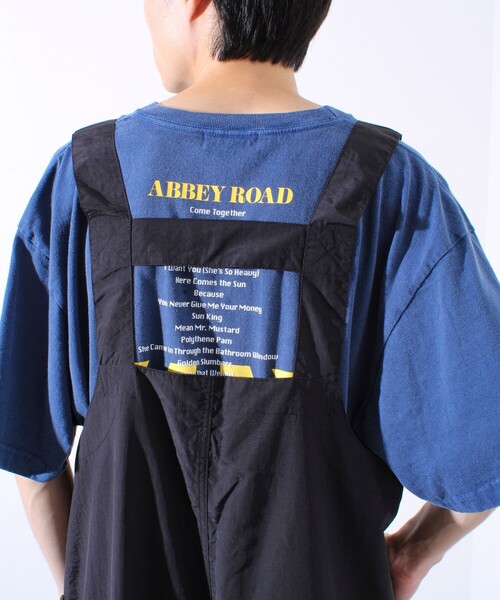 FREDY MAC（フレディーマック）の「【FREDYMAC/フレディマック】ユーティリティ ナイロンオーバーオール（サロペット/オーバーオール・メンズ・ブラック/ネイビー/ベージュ・S/M）」の21枚目の写真