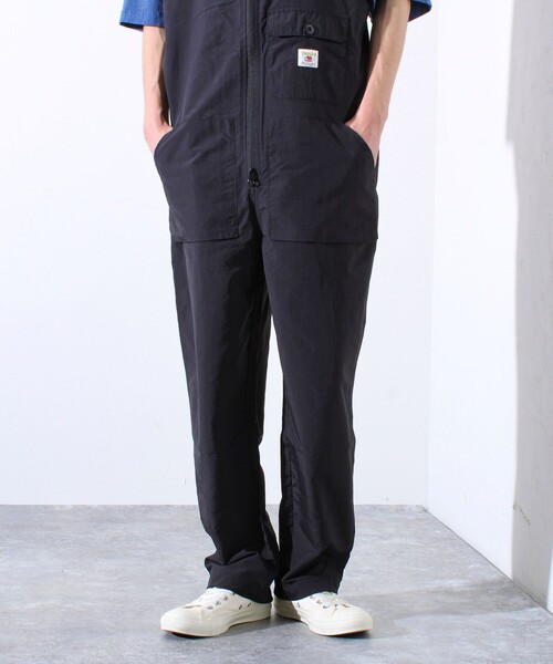 FREDY MAC（フレディーマック）の「【FREDYMAC/フレディマック】ユーティリティ ナイロンオーバーオール（サロペット/オーバーオール・メンズ・ブラック/ネイビー/ベージュ・S/M）」の22枚目の写真