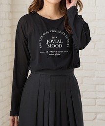 シアーロゴＴシャツ