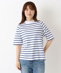 アメリカ限定☆ ボーダー七分丈カットソー ボーダー 7分袖」に該当するTシャツ/カットソーファッション通販