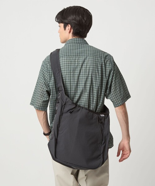 BRIEFING＞HOBO BAG TALL ショルダーバッグ（ショルダーバッグ
