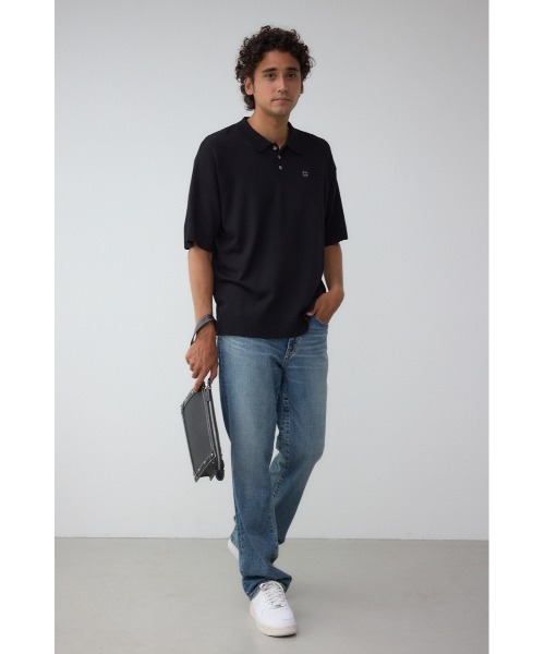 AZUL by moussy（アズールバイマウジー）の「スタッズクラッチバッグ（ショルダーバッグ・メンズ・ブラウン/ブラック・FREE）」の4枚目の写真