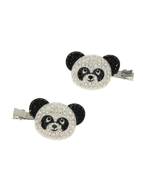 Candy Stripper（キャンディストリッパー）の「PEPE RHINE STONE HAIR クリップ（バレッタ/ヘアクリップ・レディース・ホワイト系その他/ホワイト・FREE）」の3枚目の写真