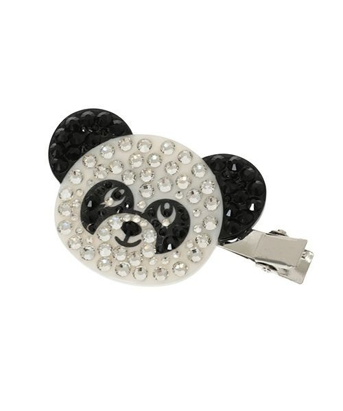 Candy Stripper（キャンディストリッパー）の「PEPE RHINE STONE HAIR クリップ（バレッタ/ヘアクリップ・レディース・ホワイト系その他/ホワイト・FREE）」の4枚目の写真