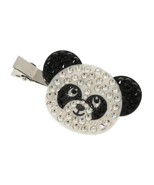 Candy Stripper（キャンディストリッパー）の「PEPE RHINE STONE HAIR クリップ（バレッタ/ヘアクリップ・レディース・ホワイト系その他/ホワイト・FREE）」の5枚目の写真