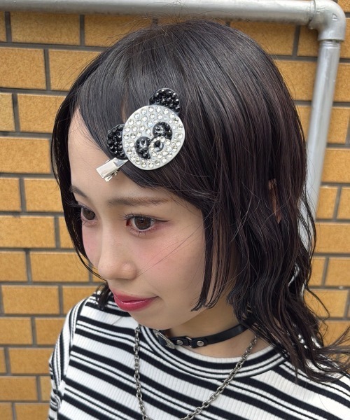 Candy Stripper（キャンディストリッパー）の「PEPE RHINE STONE HAIR クリップ（バレッタ/ヘアクリップ・レディース・ホワイト系その他/ホワイト・FREE）」の9枚目の写真