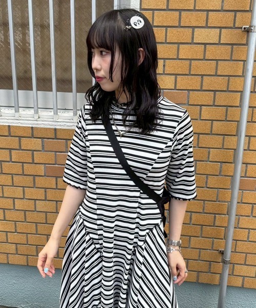 Candy Stripper（キャンディストリッパー）の「PEPE RHINE STONE HAIR クリップ（バレッタ/ヘアクリップ・レディース・ホワイト系その他/ホワイト・FREE）」の12枚目の写真