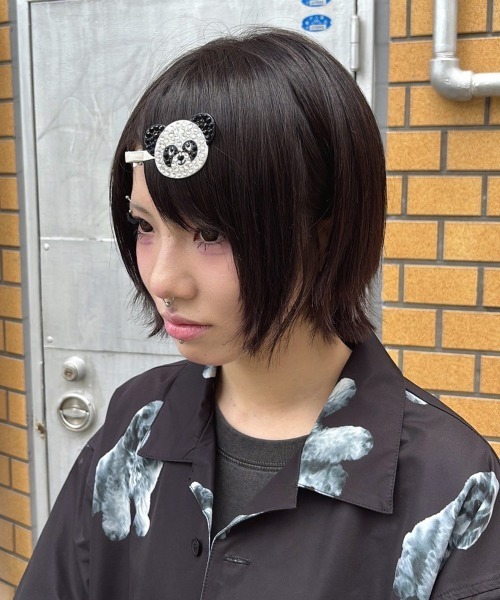 Candy Stripper（キャンディストリッパー）の「PEPE RHINE STONE HAIR クリップ（バレッタ/ヘアクリップ・レディース・ホワイト系その他/ホワイト・FREE）」の14枚目の写真