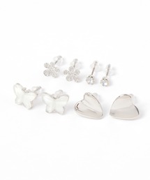 tiny tiny（ティニーティニー）の「4SETピアス[tiny tiny(ティニーティニー)]（ピアス（両耳用））」