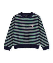 DANTON（ダントン）の「KIDS'  LONG SLEEVE SWEAT T-SHIRT STRIPE（その他・キッズ）」