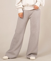 RIKKA FEMME/リッカファム リブニットパンツ ロングパンツ ロンパン RF25FW14