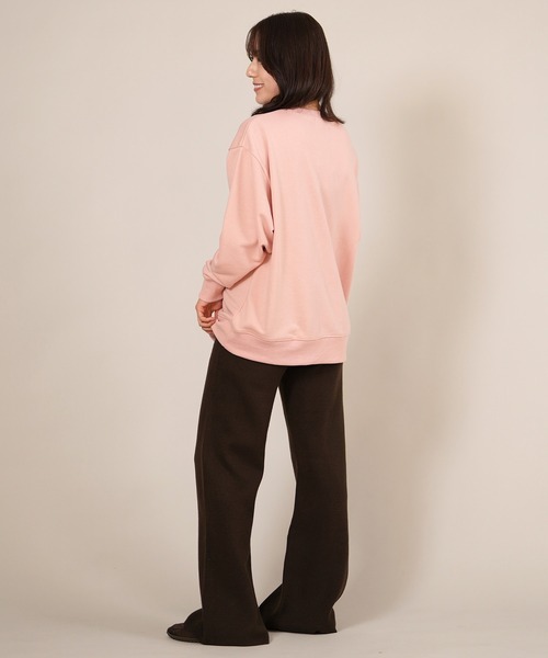 ムラサキスポーツ(ムラサキスポーツ)の「RIKKA FEMME/リッカファム リブニットパンツ ロングパンツ ロンパン RF25FW14(その他パンツ・レディース・ブラウン/ベージュ/グレー・FREE)」の16枚目の写真
