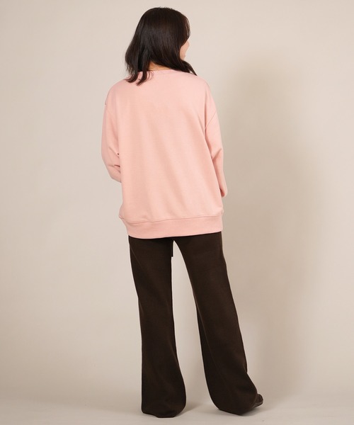 ムラサキスポーツ(ムラサキスポーツ)の「RIKKA FEMME/リッカファム リブニットパンツ ロングパンツ ロンパン RF25FW14(その他パンツ・レディース・ブラウン/ベージュ/グレー・FREE)」の17枚目の写真