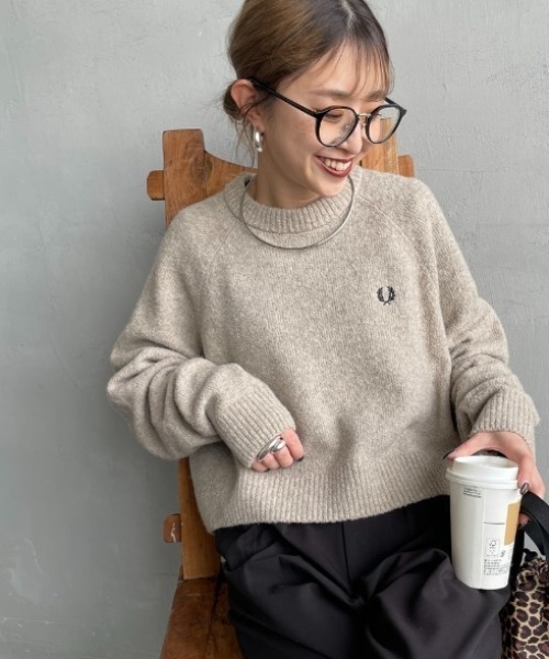 WEB先行予約】[FRED PERRY/フレッドペリー] ワンポイントロゴ