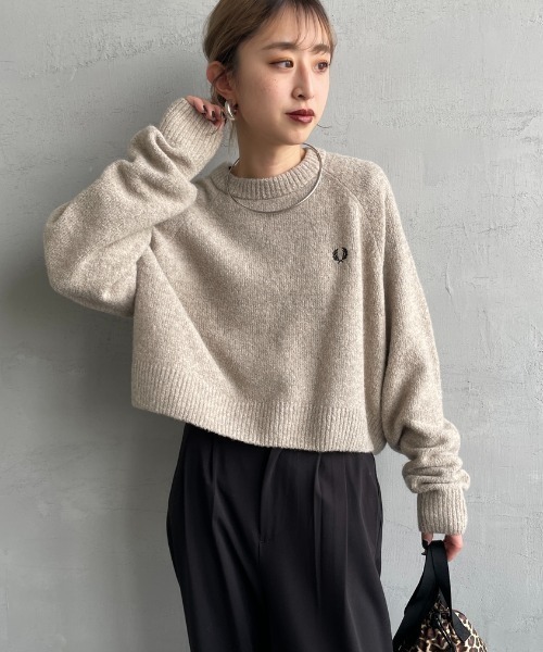 WEB先行予約】[FRED PERRY/フレッドペリー] ワンポイントロゴ
