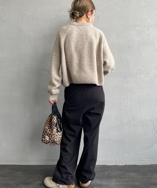 FRED PERRY/フレッドペリー] ワンポイントロゴ刺繍 ショート丈