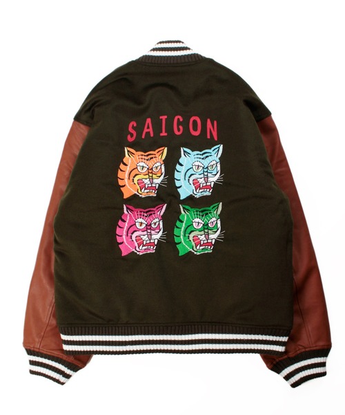 セール】Universal Style Wear ベトジアム ジャケット（スタジャン