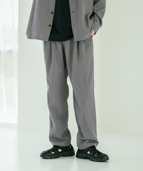 セール】【セットアップ可】冷感ワッシャーパンツ / 586870（その他